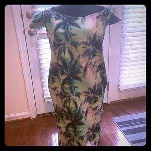 ASOS Tropical dress sz. 14